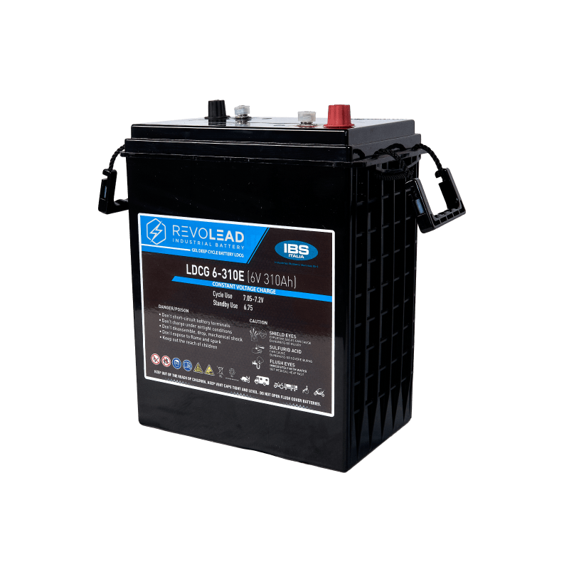Batteria auto REVOLEAD LDCG6 310E GEL 6V 310Ah